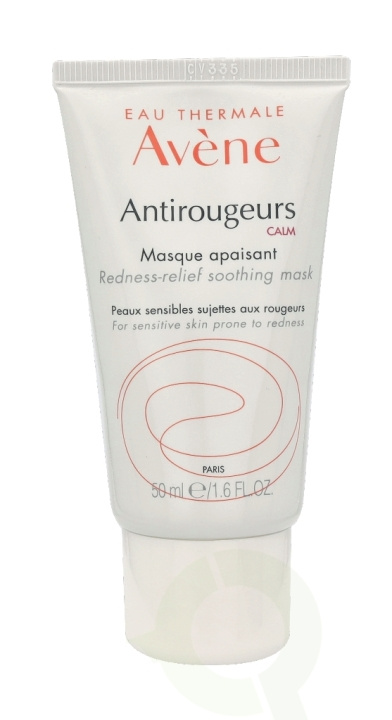 Avene Antirougeurs Calm Soothing Repair Mask 50 ml Sensitive Skin Prone To Redness in de groep BEAUTY & HEALTH / Huidsverzorging / Gezicht / Gezichtscrèmes bij TP E-commerce Nordic AB (C49274)