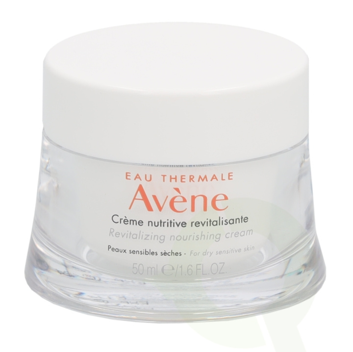 Avene Revitalizing Nourishing Cream 50 ml For Dry Sensitive Skin in de groep BEAUTY & HEALTH / Huidsverzorging / Gezicht / Gezichtscrèmes bij TP E-commerce Nordic AB (C49282)