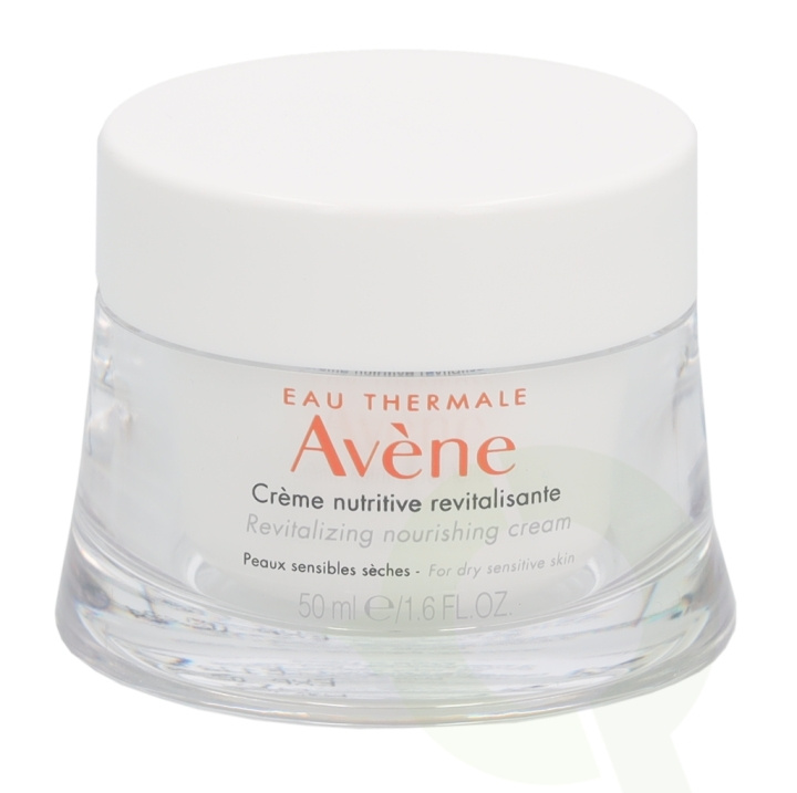 Avene Revitalizing Nourishing Cream 50 ml For Dry Sensitive Skin in de groep BEAUTY & HEALTH / Huidsverzorging / Gezicht / Dagcrème bij TP E-commerce Nordic AB (C49282)