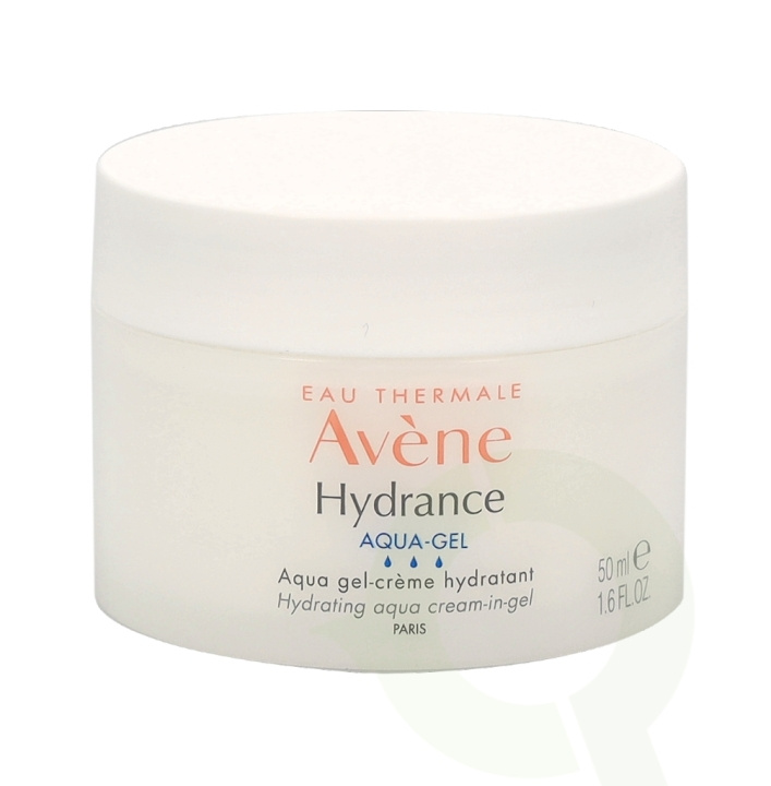 Avene Hydrance Aqua Gel 50 ml Sensitive Skin in de groep BEAUTY & HEALTH / Huidsverzorging / Gezicht / Dagcrème bij TP E-commerce Nordic AB (C49288)