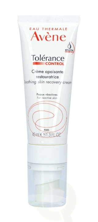 Avene Tolerance Control Cream 40 ml For Reactive Skin in de groep BEAUTY & HEALTH / Huidsverzorging / Gezicht / Dagcrème bij TP E-commerce Nordic AB (C49289)