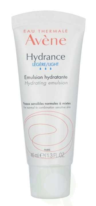 Avene Hydrance Optimale Light Hydrat. Cream SPF15 40 ml For Normal And Sensitive Skin in de groep BEAUTY & HEALTH / Huidsverzorging / Gezicht / Dagcrème bij TP E-commerce Nordic AB (C49291)