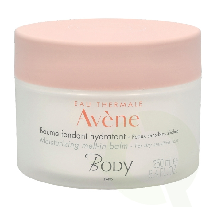 Avene Moisturizing Melt-In Balm 250 ml Body/For Dry Sensitive Skin in de groep BEAUTY & HEALTH / Huidsverzorging / Lichaamsverzorging / Body lotion bij TP E-commerce Nordic AB (C49294)