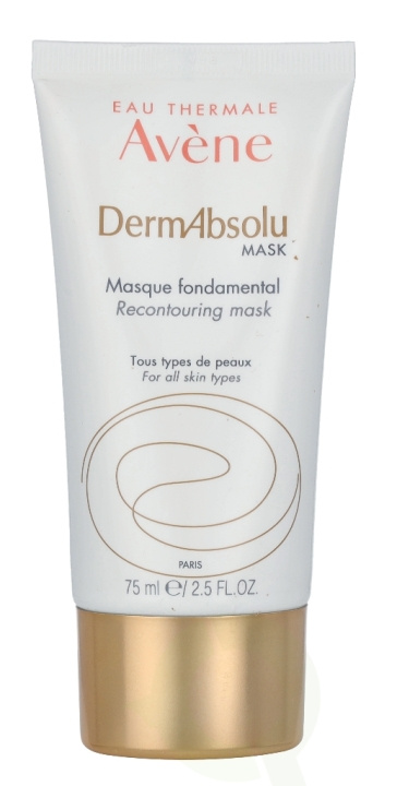 Avene Dermabsolu Recontouring Mask 75 ml in de groep BEAUTY & HEALTH / Huidsverzorging / Gezicht / Maskers bij TP E-commerce Nordic AB (C49299)