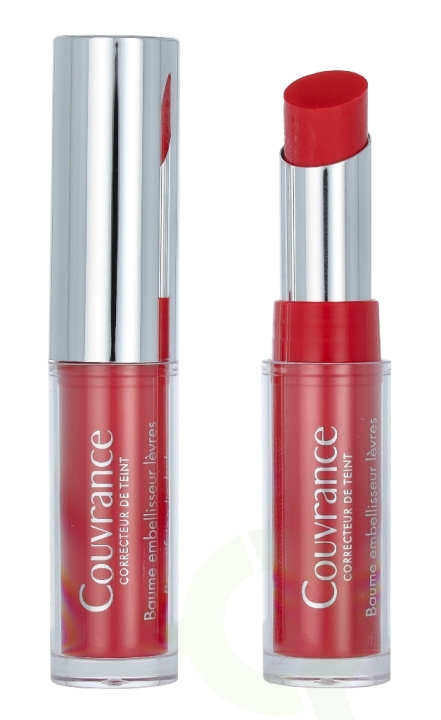 Avene Couvrance Beautifying Lip Balm SPF20 3 gr Bright Red in de groep BEAUTY & HEALTH / Makeup / Lippen / Lippenbalsem bij TP E-commerce Nordic AB (C49308)
