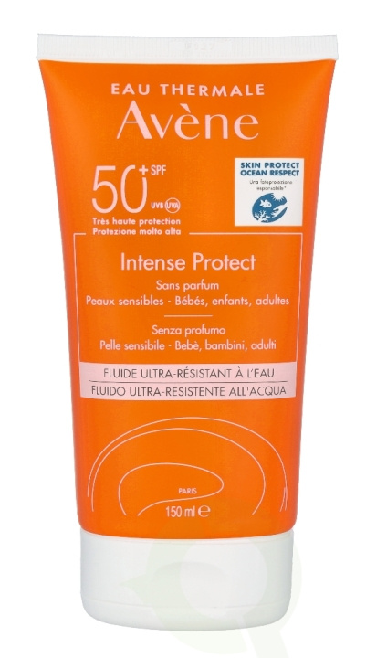 Avene Intense Protect SPF50+ 150 ml in de groep BEAUTY & HEALTH / Huidsverzorging / Zonnebank / Zonnebescherming bij TP E-commerce Nordic AB (C49309)