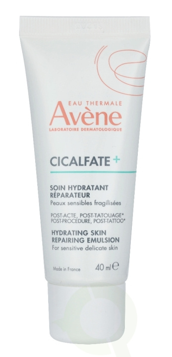 Avene Cicalfate+ Hydrating Skin Repairing Emulsion 40 ml in de groep BEAUTY & HEALTH / Huidsverzorging / Gezicht / Dagcrème bij TP E-commerce Nordic AB (C49313)