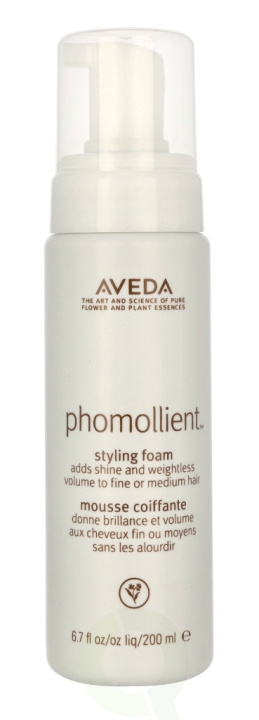 Aveda Phomollient Styling Foam 200 ml in de groep BEAUTY & HEALTH / Haar & Styling / Hair styling / Haarmousse bij TP E-commerce Nordic AB (C49317)