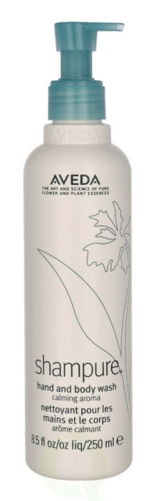 Aveda Shampure Hand And Body Wash 250 ml Calming Aroma in de groep BEAUTY & HEALTH / Huidsverzorging / Lichaamsverzorging / Bad- en douchegels bij TP E-commerce Nordic AB (C49318)