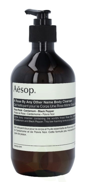 AESOP A Rose By Any Other Name Body Cleanser 500 ml For All Skin Types in de groep BEAUTY & HEALTH / Huidsverzorging / Lichaamsverzorging / Bad- en douchegels bij TP E-commerce Nordic AB (C49323)