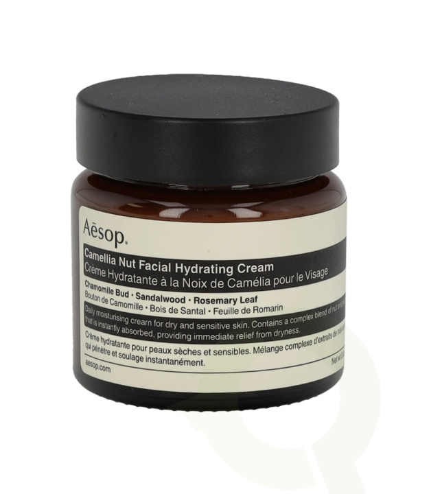 AESOP Camellia Nut Facial Hydrating Cream 60 ml in de groep BEAUTY & HEALTH / Huidsverzorging / Gezicht / Gezichtscrèmes bij TP E-commerce Nordic AB (C49324)