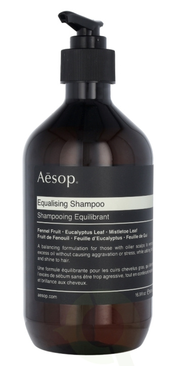 AESOP Equilising Shampoo 500 ml in de groep BEAUTY & HEALTH / Haar & Styling / Haarverzorging / Shampoo bij TP E-commerce Nordic AB (C49329)