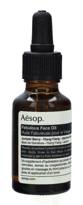 AESOP Fabolous Face Oil 25 ml in de groep BEAUTY & HEALTH / Huidsverzorging / Gezicht / Gezichtsolie bij TP E-commerce Nordic AB (C49330)