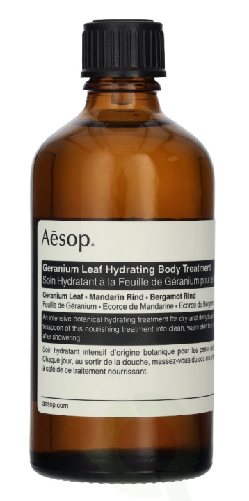 AESOP Geranium Leaf Hydrating Body Treatment 100 ml in de groep BEAUTY & HEALTH / Huidsverzorging / Lichaamsverzorging / Body lotion bij TP E-commerce Nordic AB (C49335)