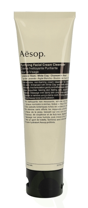 AESOP Purifying Facial Cream Cleanser 100 ml in de groep BEAUTY & HEALTH / Huidsverzorging / Gezicht / Schoonmaak bij TP E-commerce Nordic AB (C49343)