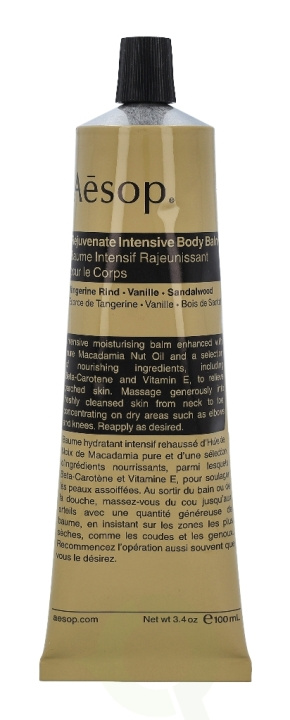 AESOP Rejuvenate Intensive Body Balm 100 ml in de groep BEAUTY & HEALTH / Huidsverzorging / Lichaamsverzorging / Body lotion bij TP E-commerce Nordic AB (C49344)