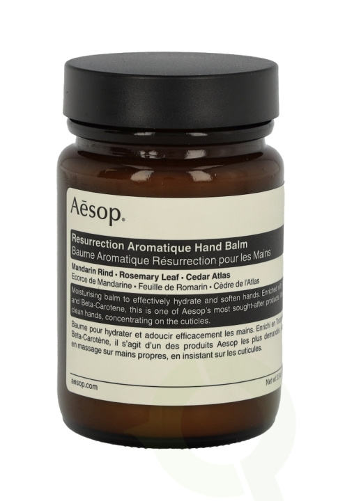 AESOP Resurrection Aromatique Hand Balm 120 ml in de groep BEAUTY & HEALTH / Manicure/pedicure / Handcrèmes bij TP E-commerce Nordic AB (C49345)