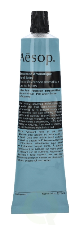 AESOP Reverence Aromatique Hand Balm 75 ml in de groep BEAUTY & HEALTH / Manicure/pedicure / Handcrèmes bij TP E-commerce Nordic AB (C49349)