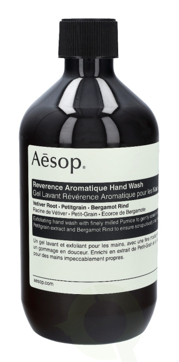 AESOP Reverence Aromatique Hand Wash 500 ml in de groep BEAUTY & HEALTH / Huidsverzorging / Lichaamsverzorging / Bad- en douchegels bij TP E-commerce Nordic AB (C49351)