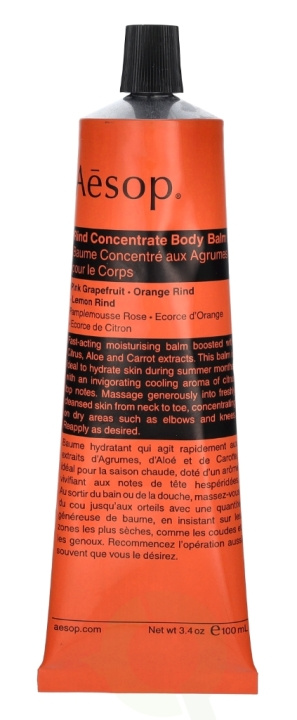 AESOP Rind Concentrate Body Balm 100 ml in de groep BEAUTY & HEALTH / Huidsverzorging / Lichaamsverzorging / Body lotion bij TP E-commerce Nordic AB (C49353)