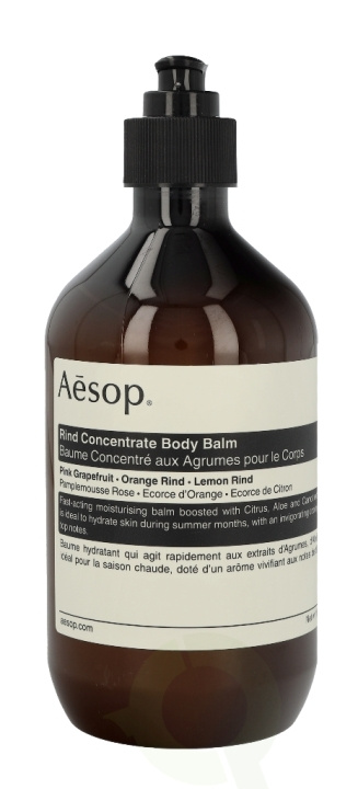 AESOP Rind Concentrate Body Balm 500 ml in de groep BEAUTY & HEALTH / Huidsverzorging / Lichaamsverzorging / Body lotion bij TP E-commerce Nordic AB (C49354)