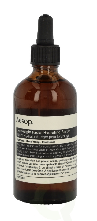 AESOP Lightweight Facial Hydrating Serum 100 ml in de groep BEAUTY & HEALTH / Huidsverzorging / Gezicht / Huidserum bij TP E-commerce Nordic AB (C49357)