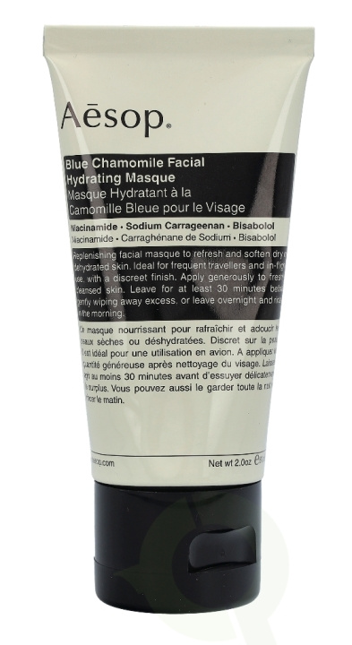 AESOP Blue Chamomile Facial Hydrating Masque 60 ml in de groep BEAUTY & HEALTH / Huidsverzorging / Gezicht / Maskers bij TP E-commerce Nordic AB (C49361)