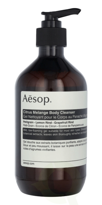 AESOP Citrus Melange Body Cleanser 500 ml in de groep BEAUTY & HEALTH / Huidsverzorging / Lichaamsverzorging / Bad- en douchegels bij TP E-commerce Nordic AB (C49369)
