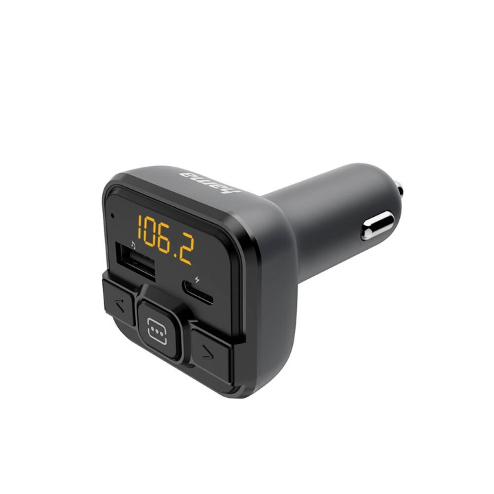 Hama FM-sändare Bluetooth Handsfree USB-C in de groep AUTO / Autoaudio & Multimedia / FM-zender bij TP E-commerce Nordic AB (C49409)