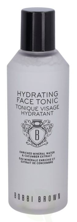 Bobbi Brown Hydrating Face Tonic 200 ml Enriched Mineral Water & Cucumber Extract in de groep BEAUTY & HEALTH / Huidsverzorging / Gezicht / Schoonmaak bij TP E-commerce Nordic AB (C49552)