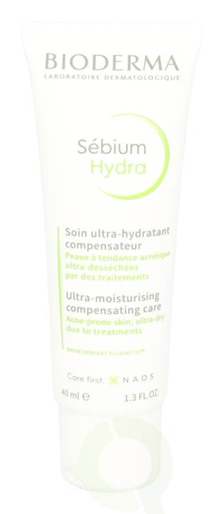 Bioderma Sebium Hydra 40 ml in de groep BEAUTY & HEALTH / Huidsverzorging / Gezicht / Dagcrème bij TP E-commerce Nordic AB (C49579)