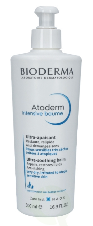 Bioderma Atoderm Intensive Balm 500 ml in de groep BEAUTY & HEALTH / Huidsverzorging / Lichaamsverzorging / Body lotion bij TP E-commerce Nordic AB (C49583)