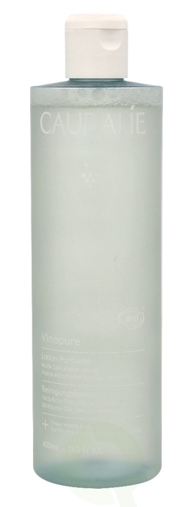 Caudalie Vinopure Purifying Toner 400 ml in de groep BEAUTY & HEALTH / Huidsverzorging / Gezicht / Schoonmaak bij TP E-commerce Nordic AB (C49588)