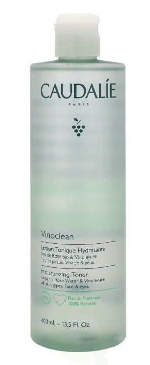 Caudalie Vinoclean Moisturizing Toner 400 ml in de groep BEAUTY & HEALTH / Huidsverzorging / Gezicht / Schoonmaak bij TP E-commerce Nordic AB (C49589)