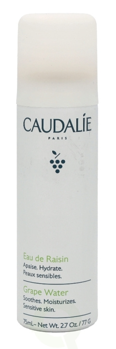 Caudalie Eau De Raisin Grape Water 75 ml in de groep BEAUTY & HEALTH / Huidsverzorging / Gezicht / Schoonmaak bij TP E-commerce Nordic AB (C49594)