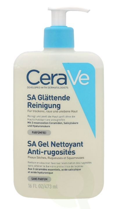 Cerave SA Smoothing Cleanser 473 ml in de groep BEAUTY & HEALTH / Huidsverzorging / Gezicht / Schoonmaak bij TP E-commerce Nordic AB (C49606)