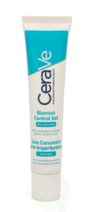 Cerave Blemish Control Gel 40 ml in de groep BEAUTY & HEALTH / Huidsverzorging / Gezicht / Dagcrème bij TP E-commerce Nordic AB (C49630)