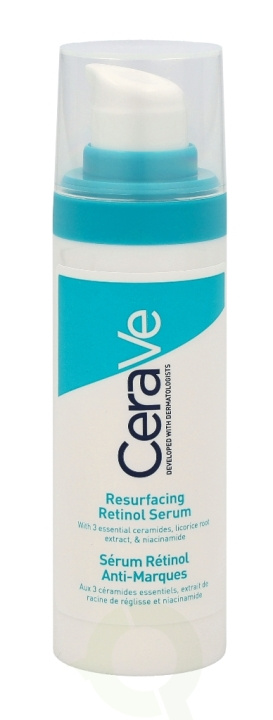 Cerave Resurfacing Retinol Serum 30 ml in de groep BEAUTY & HEALTH / Huidsverzorging / Gezicht / Dagcrème bij TP E-commerce Nordic AB (C49631)
