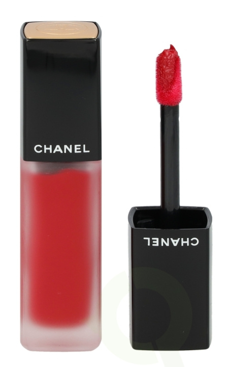 Chanel Rouge Allure Ink Matte Liquid Lip Colour 6 ml #152 Choquant in de groep BEAUTY & HEALTH / Makeup / Lippen / Lippenstift bij TP E-commerce Nordic AB (C49641)