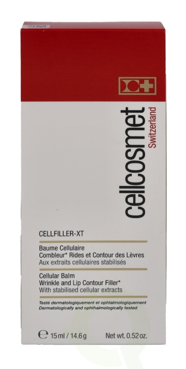 Cellcosmet CellFiller-XT 15 ml in de groep BEAUTY & HEALTH / Huidsverzorging / Lichaamsverzorging / Body lotion bij TP E-commerce Nordic AB (C49767)