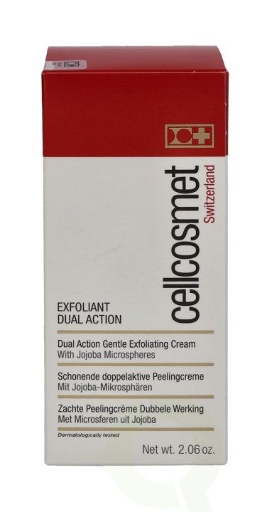 Cellcosmet Exfoliant Dual Action 60 ml in de groep BEAUTY & HEALTH / Huidsverzorging / Lichaamsverzorging / Body lotion bij TP E-commerce Nordic AB (C49774)