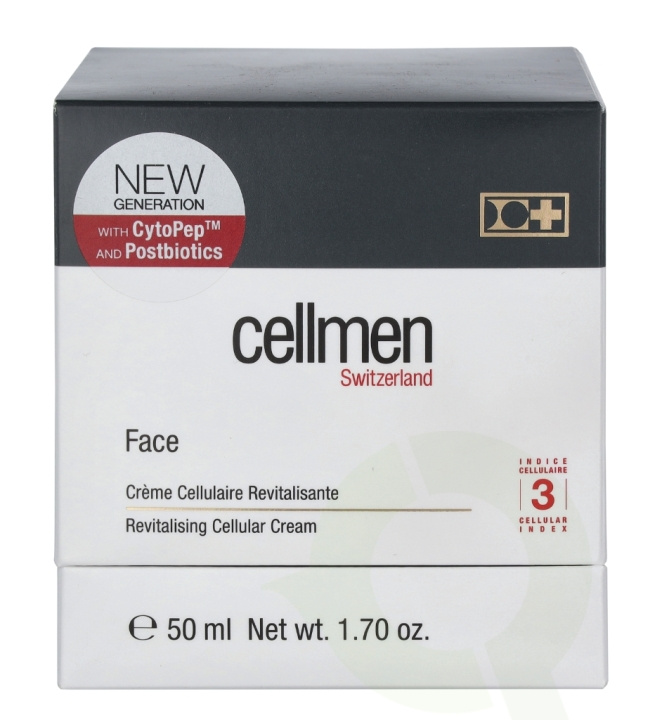 Cellcosmet Cellmen Face Cream For Men 50 ml in de groep BEAUTY & HEALTH / Huidsverzorging / Gezicht / Gezichtscrèmes bij TP E-commerce Nordic AB (C49777)