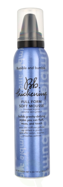 Bumble and Bumble Bumble & Bumble Full Form Soft Mousse 150 ml in de groep BEAUTY & HEALTH / Haar & Styling / Hair styling / Haarmousse bij TP E-commerce Nordic AB (C49830)