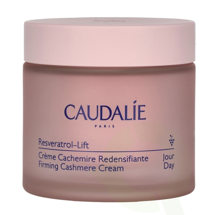 Caudalie Resveratrol-Lift Firming Cashmere Cream Day 50 ml Anti-Rides in de groep BEAUTY & HEALTH / Huidsverzorging / Gezicht / Dagcrème bij TP E-commerce Nordic AB (C49843)