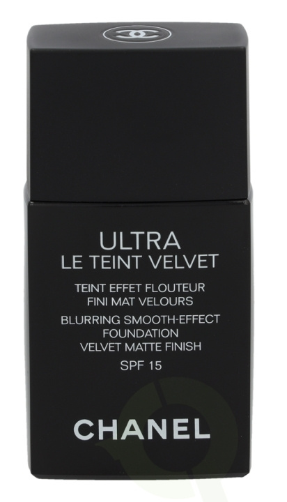 Chanel Ultra Le Teint Velvet Foundation SPF15 30 ml B40 in de groep BEAUTY & HEALTH / Makeup / Make-up gezicht / Foundation bij TP E-commerce Nordic AB (C49849)