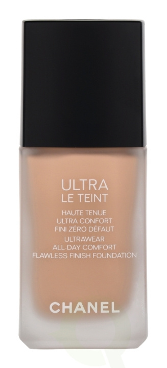 Chanel Ultra Le Teint Flawless Finish Fluid Foundation 30 ml BR12 in de groep BEAUTY & HEALTH / Makeup / Make-up gezicht / Foundation bij TP E-commerce Nordic AB (C49851)
