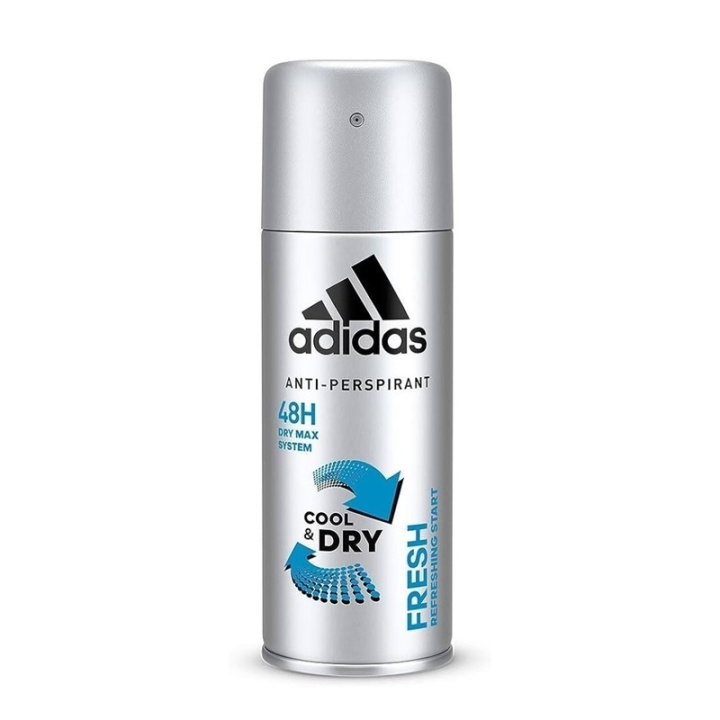 adidas Cool & Dry Fresh Deo Spray 150ml in de groep BEAUTY & HEALTH / Geuren & Parfum / Deodorant / Deodorant voor vrouwen bij TP E-commerce Nordic AB (C49855)
