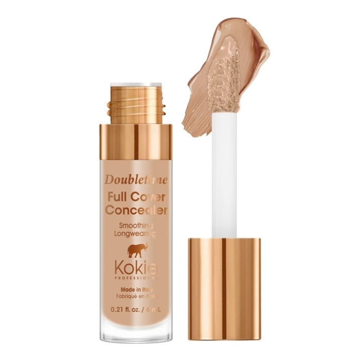 Kokie Cosmetics Kokie Doubletime Full Cover Concealer - 104 Golden Tan in de groep BEAUTY & HEALTH / Makeup / Make-up gezicht / Concealer bij TP E-commerce Nordic AB (C49867)
