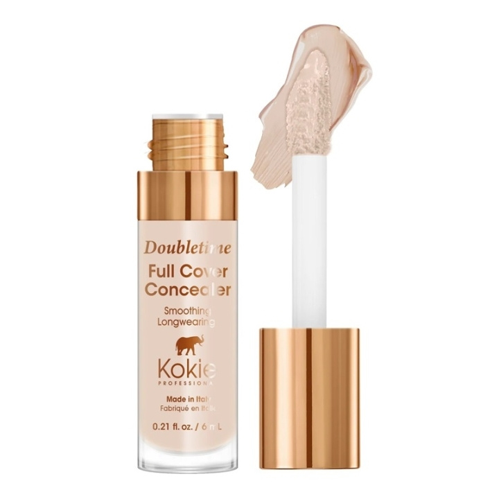 Kokie Cosmetics Kokie Doubletime Full Cover Concealer - 106 Light Neutral in de groep BEAUTY & HEALTH / Makeup / Make-up gezicht / Concealer bij TP E-commerce Nordic AB (C49868)