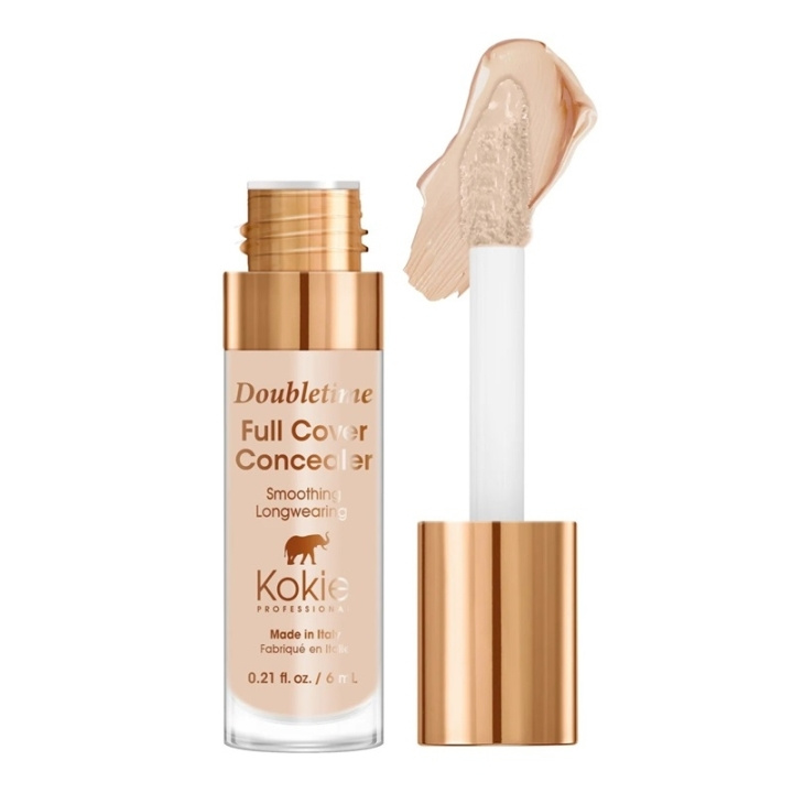 Kokie Cosmetics Kokie Doubletime Full Cover Concealer - 102 Fair Neutral in de groep BEAUTY & HEALTH / Makeup / Make-up gezicht / Concealer bij TP E-commerce Nordic AB (C49872)